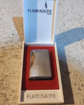 Accendino vintage NOS Flaminaire Paris anni 60/70