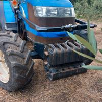Trattore agricolo
