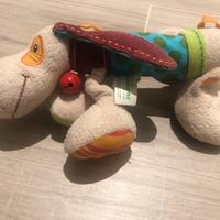 N. 2 peluche attività sensoriali Lilliputiens