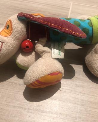N. 2 peluche attività sensoriali Lilliputiens