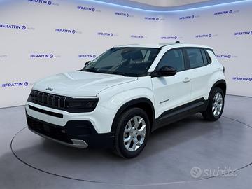 JEEP AVENGER 1.2 TURBO 100 CV ALTITUDE
