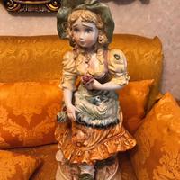 Statua decorativa vintage stile classico