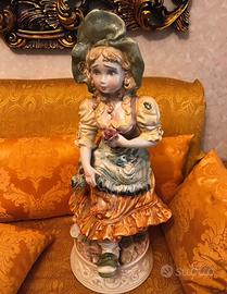 Statua decorativa vintage stile classico