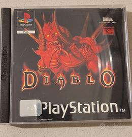 Diablo  1 PS 1 Playstation