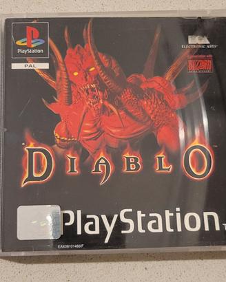 Diablo  1 PS 1 Playstation