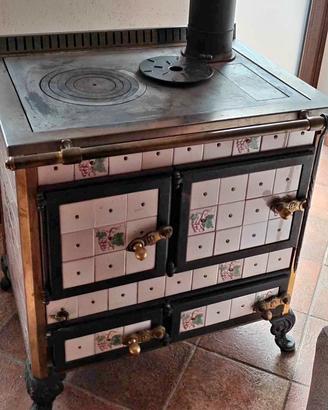 A.R.CO. stufa cucina a legna putagé potenza 9,5 kW