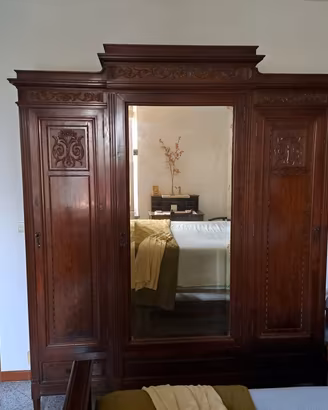 Camera da letto antica 