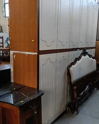 camera da letto completa