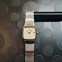 Orologio Seiko donna Argentato