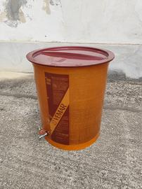 Fusto olio 100 litri