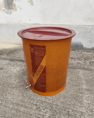 Fusto olio 100 litri