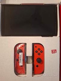 Nintendo Switch Oled Red Mario Edition