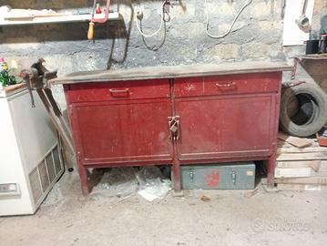 banco da lavoro in ferro 