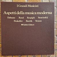 Cofanetto 8 vinili I Grandi Musicisti -  Aspetti