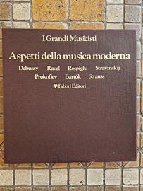 Cofanetto 8 vinili I Grandi Musicisti -  Aspetti