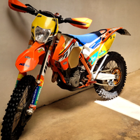Splendida ktm exc f factory 250
