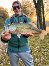 Corso di pesca a spinning di base