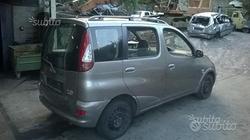 Ricambi Toyota Yaris Verso anno 2005 colore 1D2