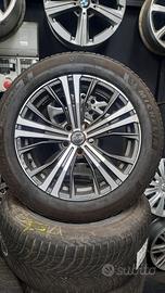 4 cerchi lega Oz gommati 5 fori