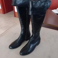 Stivali alti al ginocchio donna 