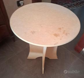 Tavolino tondo 