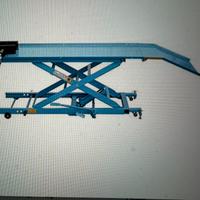 Ponte alza moto Fervi