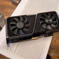 Scheda Video NVIDIA RTX 3070 DIFETTOSA