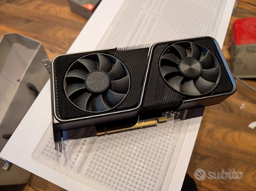 Scheda Video NVIDIA RTX 3070 DIFETTOSA