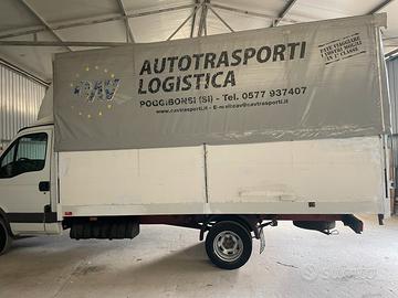 Furgone daily con centina alza abbassa