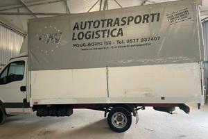 Furgone daily con centina alza abbassa