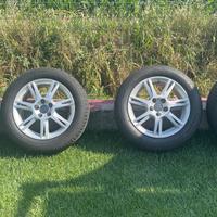 cerchi Seat Ibiza 3° serie 15" + gomme 4 stagioni