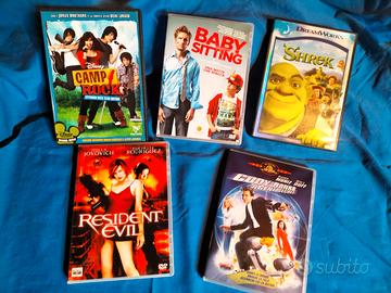 CINQUE DIVERTENTI DVD