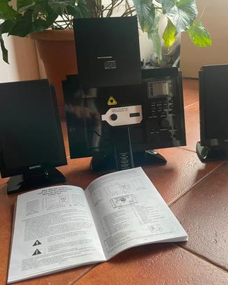 Lettore CD con radio-impianto Hi-FI