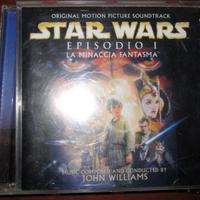 2 CD Star Wars : Episodio 1 ed Episodio 3 leggi