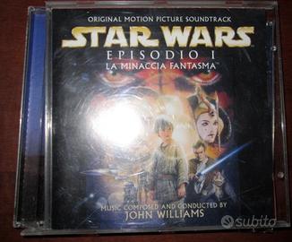 2 CD Star Wars : Episodio 1 ed Episodio 3 leggi