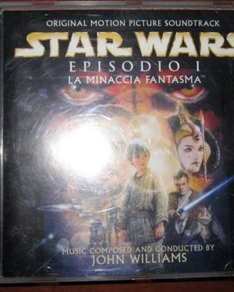 2 CD Star Wars : Episodio 1 ed Episodio 3 leggi