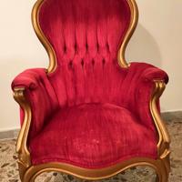 poltrona Vittoriana