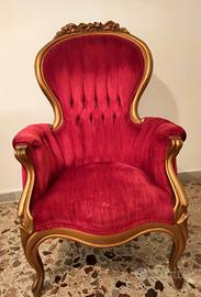 poltrona Vittoriana
