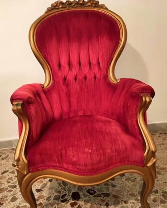 poltrona Vittoriana
