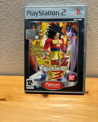 Dragon Ball Z Budokai 3 Ps2