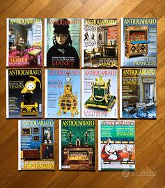 11 riviste Antiquariato - 2013