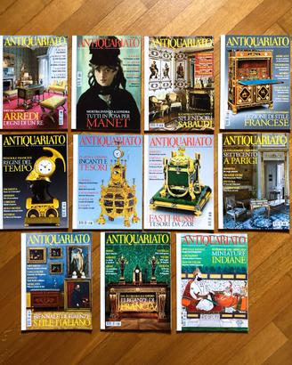 11 riviste Antiquariato - 2013