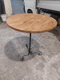 tavolino artigianale