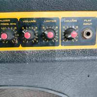 amplificatore Montarbo x basso 