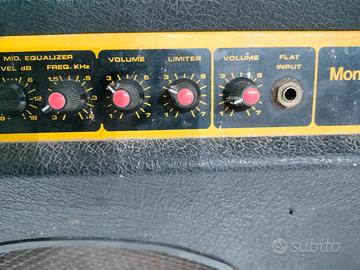 amplificatore Montarbo x basso 
