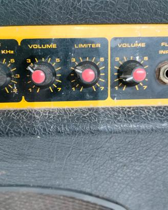 amplificatore Montarbo x basso 