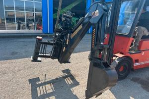 escavatore per trattore agricolo con attacco al 3 