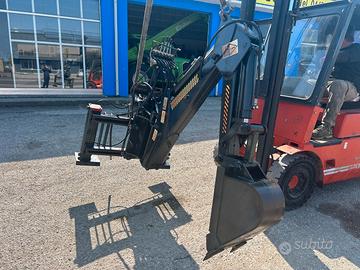 escavatore per trattore agricolo con attacco al 3 