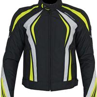 Giacca Moto Uomo in Tessuto Prexport - L