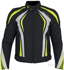 Giacca Moto Uomo in Tessuto Prexport - L